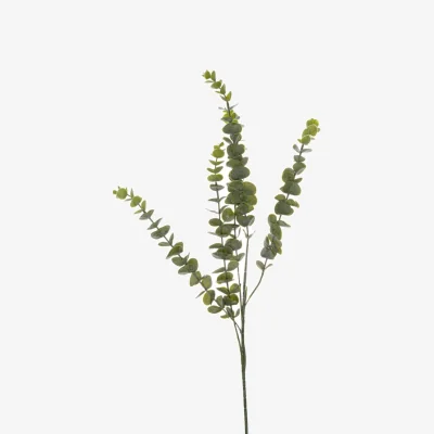 The Range Set of 3 Gunnii Eucalyptus Artificial Sprays - Green