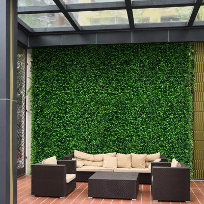 The Range 6Pcs Artificial Boxwood Panels for Home Outdoor Decor - Green