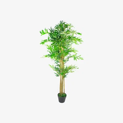 The Range (5ft) Natural Look Artificial Bamboo Plants Trees - XL - Green