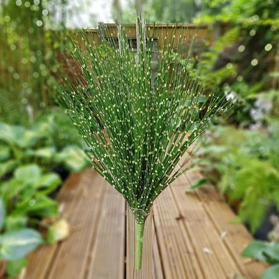 The Range Artificial Zebrinus Grass Bush - Green