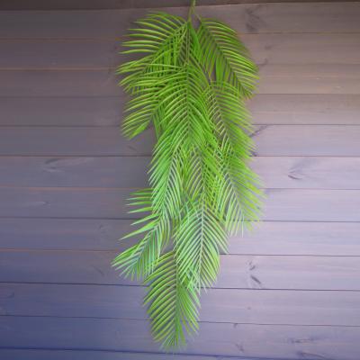 The Range Artificial Hanging Palm Leaf Plant - Green