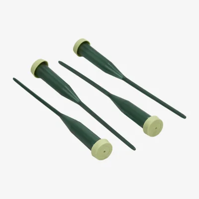 The Range Pack of 20 Flower Arrangement Tubes - Green