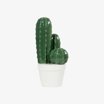 The Range Ceramic Cactus Ornament - Green