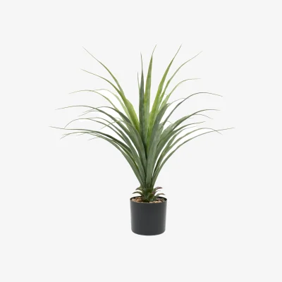 The Range Yucca Artificial Potted Plant - Green