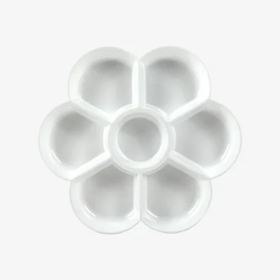 The Range Flower Palette - White