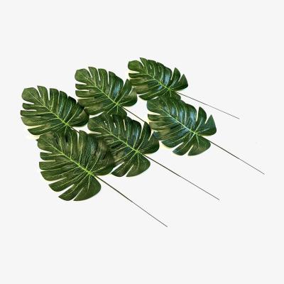 The Range Artificial Monstera Split Leaves - Green