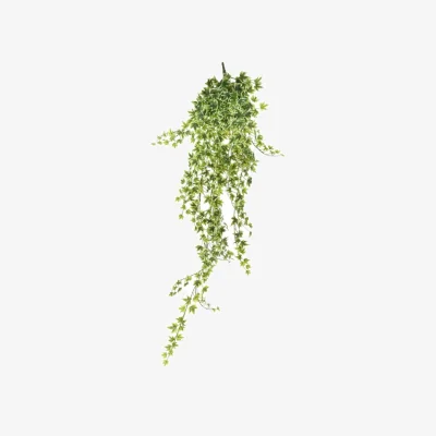 The Range Green Variegated Ivy Hanger Artificial Flowers Green - Green