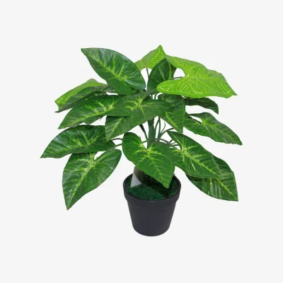 The Range Artificial Potted Plant 45cm Indoor Home Decor - Green