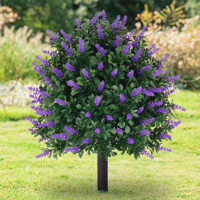 The Range Artificial Lavender Topiary - Lavender