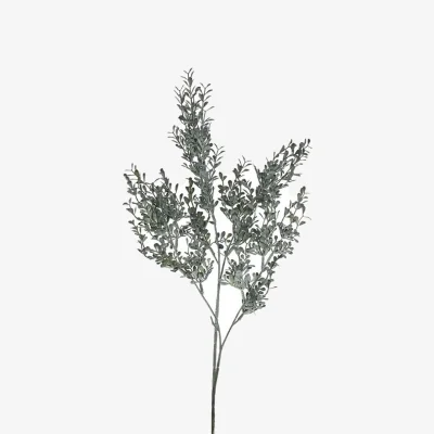The Range Hill Interiors Grass Artificial Flower Spray - Black