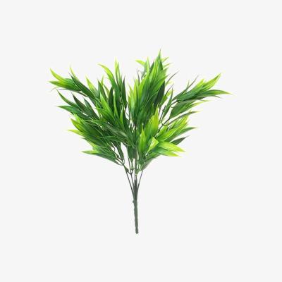 The Range Artificial Faux Green Grass Plant Bush - Green