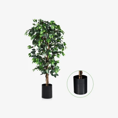 The Range 180cm Ficus Tree Artificial Plant - Green