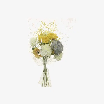 The Range Full Hydrangea Bouquet