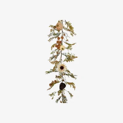 The Range Autumnal Bloom Garland