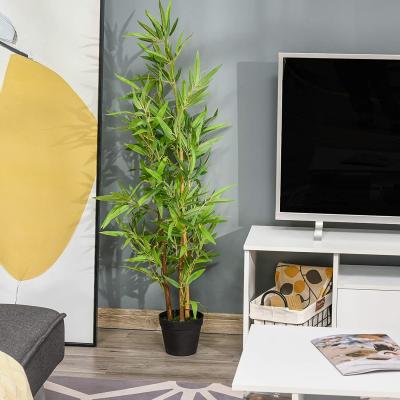 The Range Set of 2 120cm Artificial Bamboo Trees - Bamboo