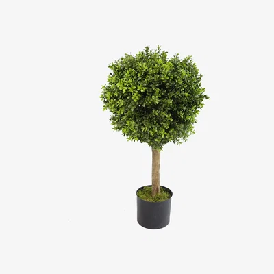 The Range Artificial Plant Boxwood Ball - Green