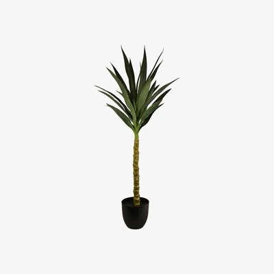 The Range Artificial Single Trunk Yucca Tree - Green
