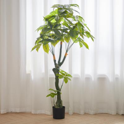 The Range 2 PCS Artificial Ficus Tree UV Resistant Plant for Living Room - Green