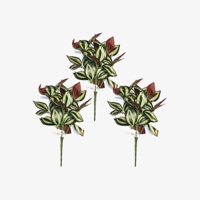 The Range Artificial Tradescantia Foliage Bush - Multi
