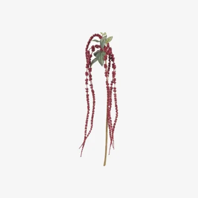 The Range Burgundy Amaranthus Red Artificial Flowers - Red