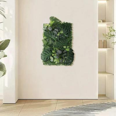 The Range Decorative Artificial Green Plant Wall Panel - Green