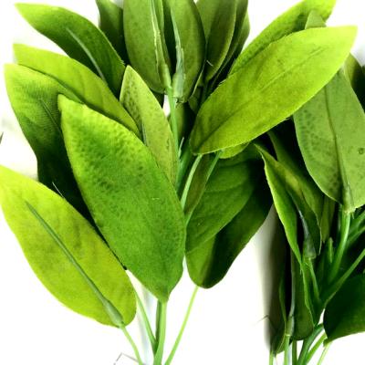 The Range Pack of 120 Artificial Eucalyptus Leaves - Green - Green
