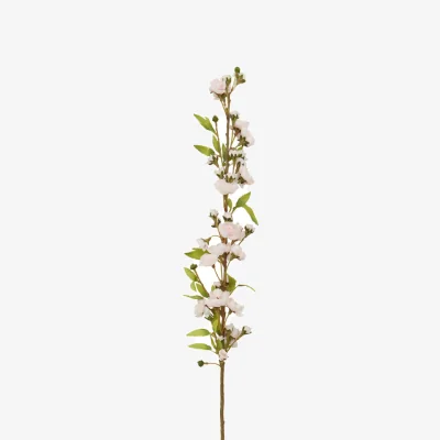 The Range Fiori Tall Pink Cherry Blossom Spray Flower Stem - Pink