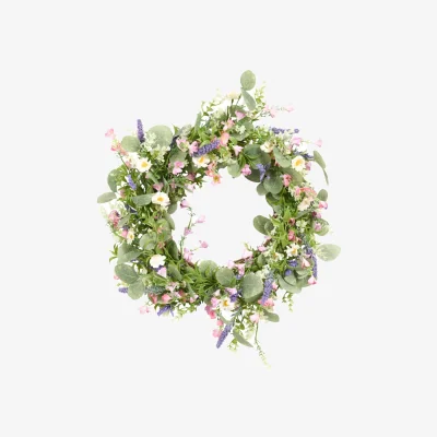 The Range Spring Meadow Wreath