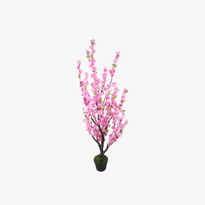 The Range Realistic Artificial Cherry Blossom Tree - Potted - Pink Silk flower - Pink