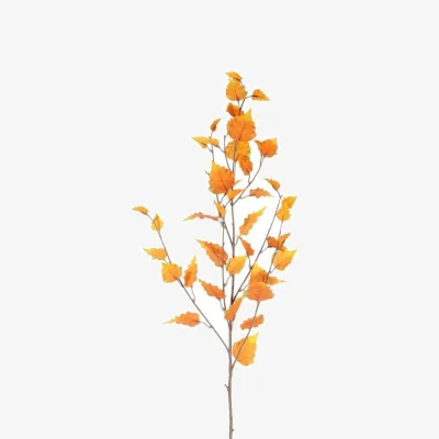 The Range Yellow Glamis Birch 2 Pack Artificial Flowers - Yellow
