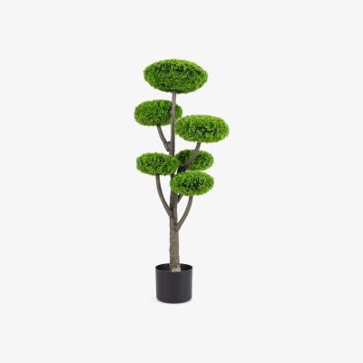 The Range Artificial Cypress Topiary Ball Tree - Green
