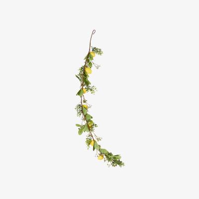 The Range Lemon Garland - Green