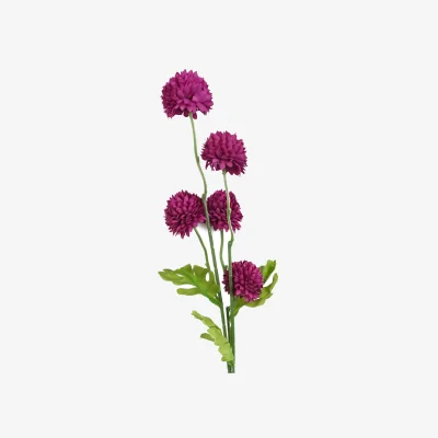 The Range Dahlia Pompom Artificial Stem Flowers - Dahlia Pompom Pink