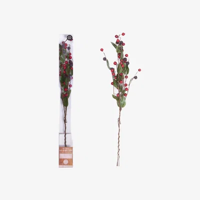 The Range Pack of 2 Red Berry Twig Light