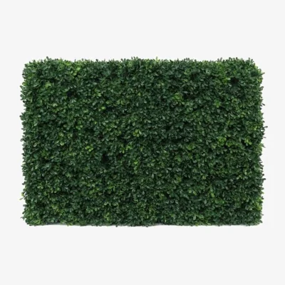The Range UV Botanica Hedge Green Artificial Flowers Artificial Flowers - Green