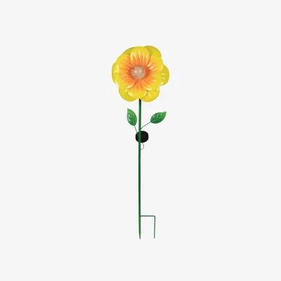 The Range Luxform 2 X Flower Anemone Yellow 28214 - Yellow
