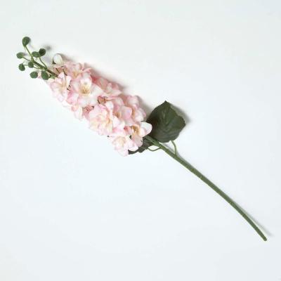 The Range Homescapes Pink Stock Flower Single Stem 80 cm - Pink