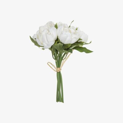 The Range Five Peony Bouquet - White