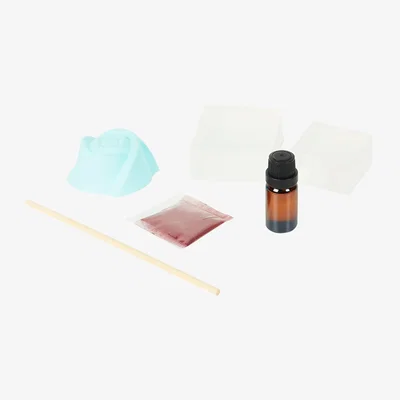 The Range Make Your Own Rose Flower Soap Kit - Multicolour