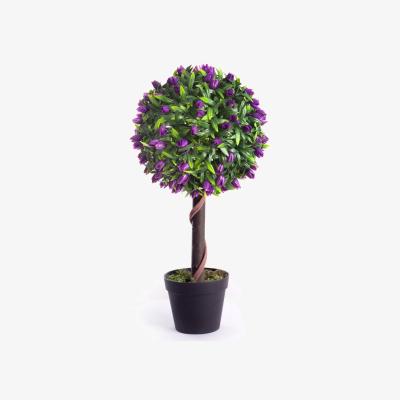 The Range Artificial Purple Tulip Ball Tree - Purple