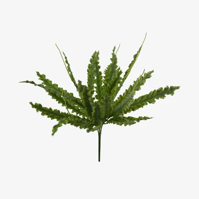 The Range Artificial Crocodile Fern Plant - Green