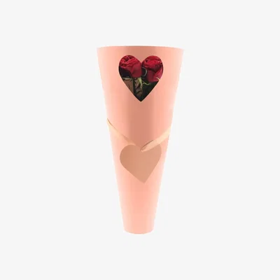 The Range Pink Unchain My Heart Flower Sleeve   Tube - Pink