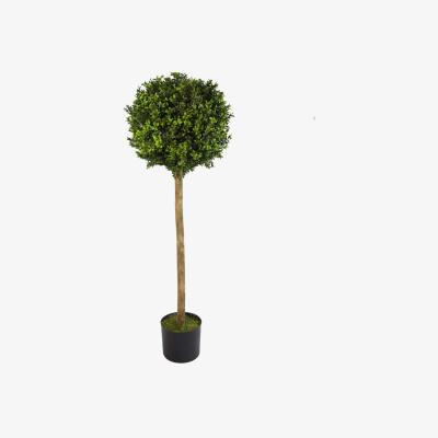 The Range Artificial Boxwood Buxus Ball Topiary Tree - Green