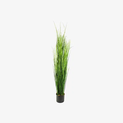 The Range Artificial Natural Onion Grass Plant - Green