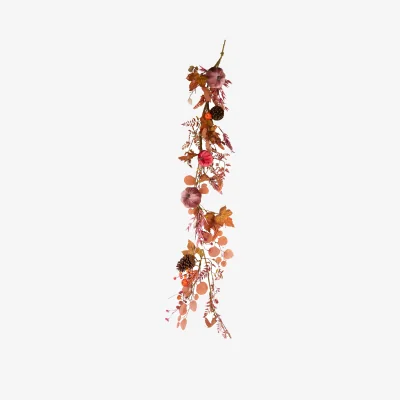 The Range Autumnal Plum Garland