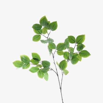 The Range Artificial Green Beech Spray 97cm - Green