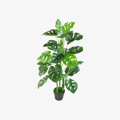 The Range Monstera Artificial Plant - Green / 100cm