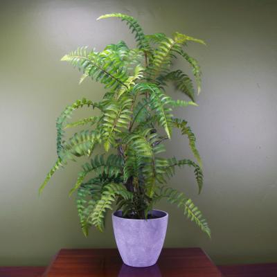 The Range Artificial Tree Fern Decorative Planter - Green