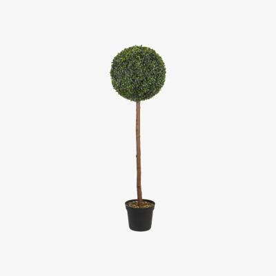 The Range Uno Artificial Topiary Tree 120cm - Green,Brown,Black