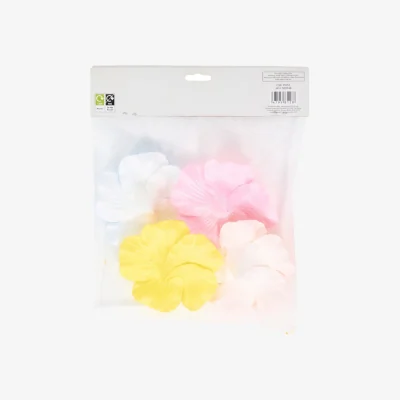 The Range Pack of 4 Artificial Hibiscus Flowers